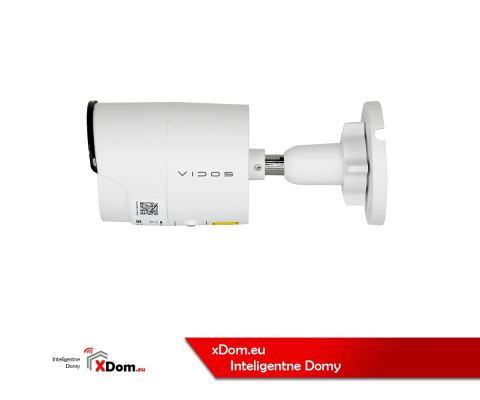 VIDOS zestaw monitoringu IP REJESTRATOR R104-IP KAMERA IP-H2942