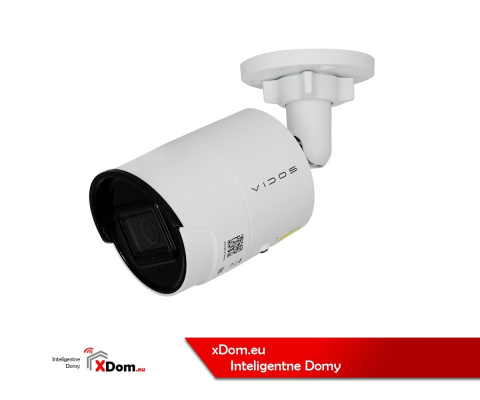 VIDOS zestaw monitoringu IP REJESTRATOR R104-IP KAMERA IP-H2942