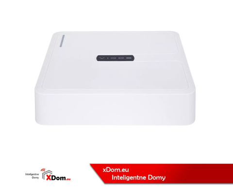 VIDOS zestaw monitoringu IP REJESTRATOR R104-IP KAMERA IP-H2942