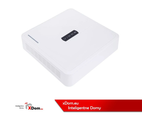 VIDOS zestaw monitoringu IP REJESTRATOR R104-IP KAMERA IP-H2942