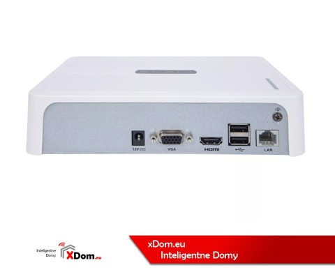 VIDOS zestaw monitoringu IP REJESTRATOR R104-IP KAMERA IP-H2942