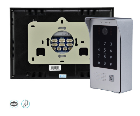 Wideodomofon WiFi z czytnikiem RFID i szyfratorem Vidos S20DA M11WX