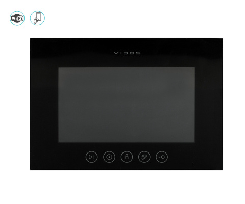 Wideodomofon WiFi z czytnikiem RFID i szyfratorem Vidos S20DA M11WX