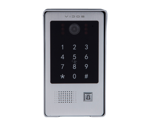 Wideodomofon WiFi z czytnikiem RFID i szyfratorem Vidos S20DA M11WX