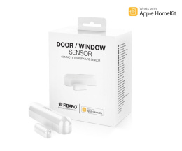 Fibaro Czujnik otwarcia zamk dzrzwi okno 2 biały Home Kit
