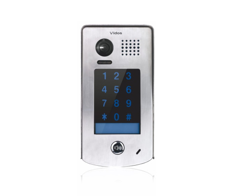VIDOS S1301D Stacja bramowa wideodomofonu