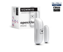 Vemmio Open/Close Mini - Czujnik otwarcia drzwi/okna Z-Wave Plus