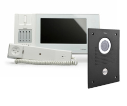 Zestaw Wideodomofonu Vidos S551B/M270W-S2 słuchawkowy monitor wideodomofonu