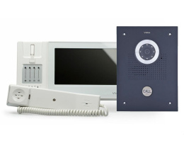 Zestaw Wideodomofonu Vidos S551G/M270W-S2 słuchawkowy monitor wideodomofonu