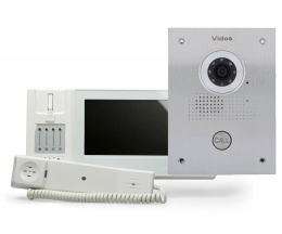 Zestaw Wideodomofonu Vidos S551/M270W-S2 słuchawkowy monitor wideodomofonu