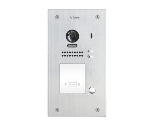Zestaw cyfrowy wideodomofonu VIDOS S1201A_M1022W