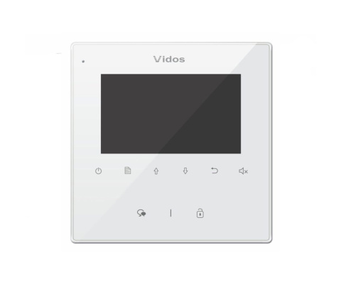 Zestaw cyfrowy wideodomofonu VIDOS S1301D_M1022W