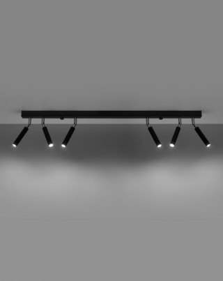 Plafon EYETECH 6 czarny