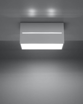 Plafon LOBO MAXI biały