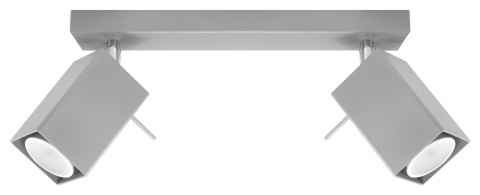 Plafon MERIDA 2 szary