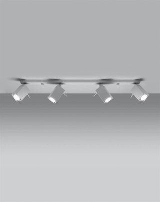 Plafon MERIDA 4L biały