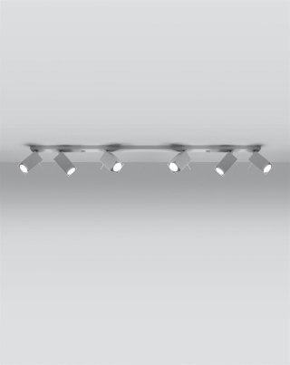 Plafon MERIDA 6L biały