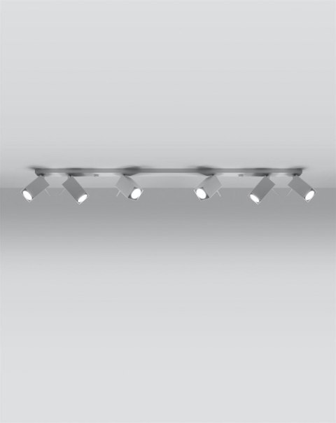 Plafon MERIDA 6L biały