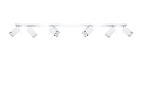 Plafon MERIDA 6L biały