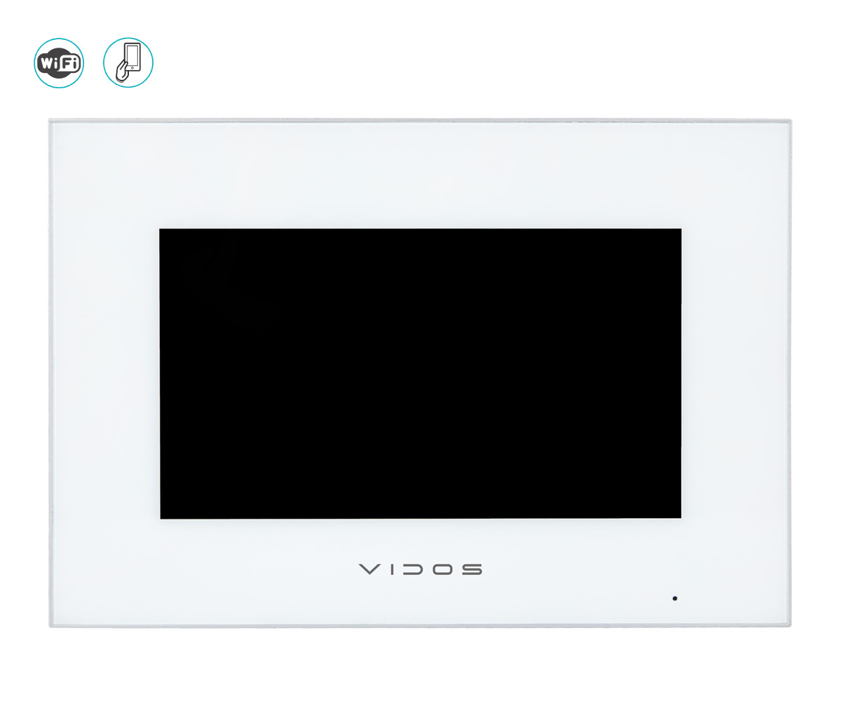 Wideodomofon WiFi czytnik linii papilarnych Vidos S601Z2-M10WX