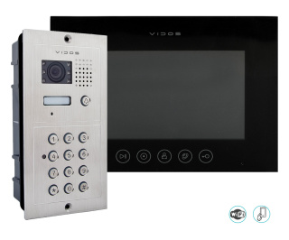 Wideodomofon WiFi z Szyfratorem Vidos S601D2 M11BX