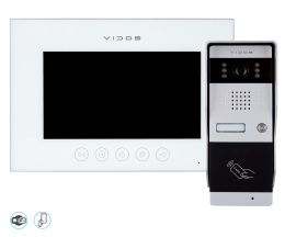 Wideodomofon WiFi z czytnikiem RFID Vidos S50A M11