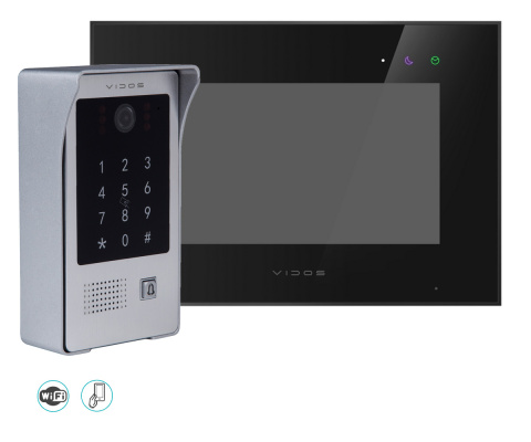 Wideodomofon Vidos S20DA M10BX WiFi