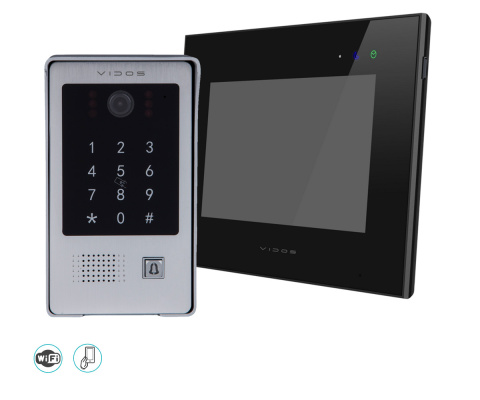Wideodomofon Vidos S20DA M10BX WiFi
