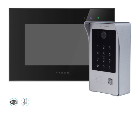 Wideodomofon Vidos S20DA M10BX WiFi