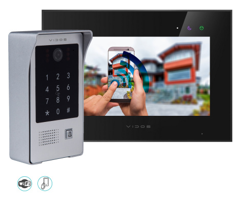 Wideodomofon Vidos S20DA M10BX WiFi