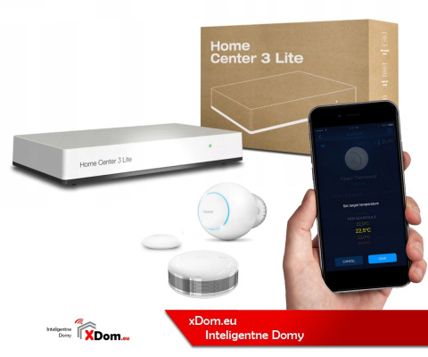 Inteligentne sterowanie ogrzewaniem, czujnik dymu