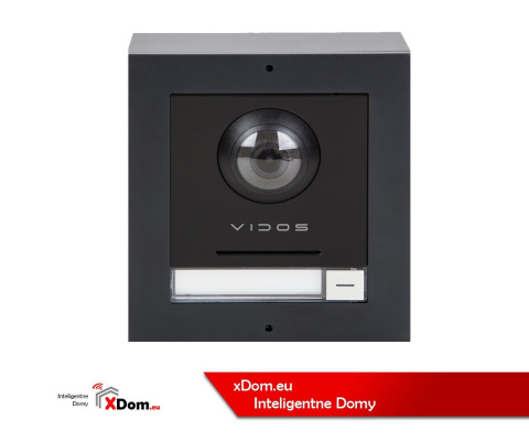 VIDOS Zestaw wideodomofonu IP S2101_M2010B
