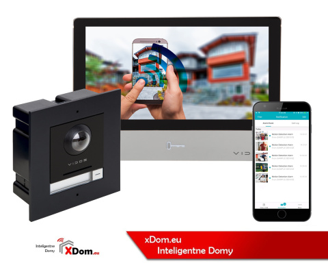 VIDOS Zestaw wideodomofonu IP S2201_M2020