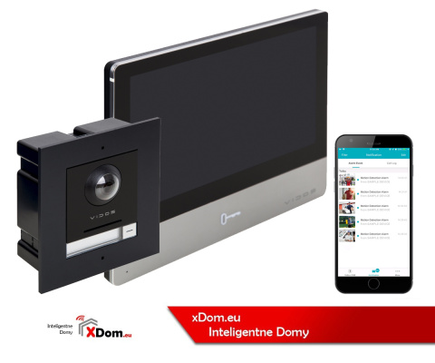 VIDOS Zestaw wideodomofonu IP S2201_M2020