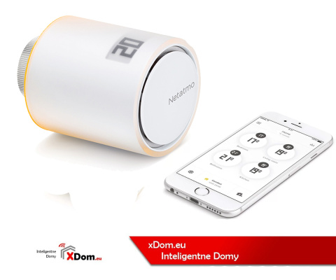 Głowica Termostatyczna Netatmo