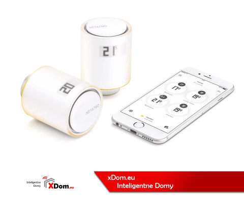 Głowica Termostatyczna Netatmo
