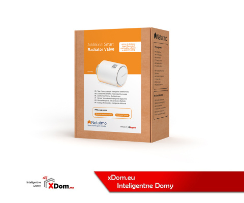 Głowica Termostatyczna Netatmo