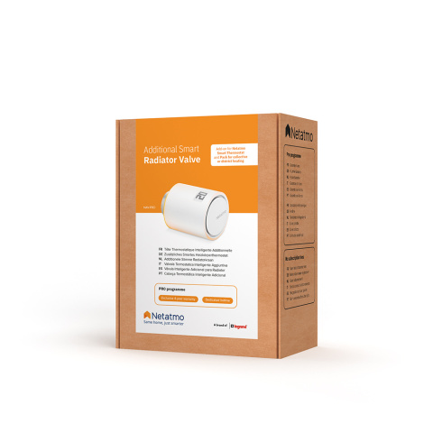 Głowica Termostatyczna Netatmo