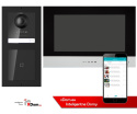 Wideodomofon Vidos IP S2201 M2010B z czytnikiem RFID