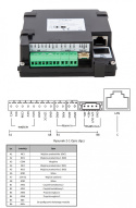 Wideodomofon Vidos IP S2201 M2010B z czytnikiem RFID