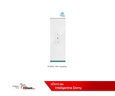 Exalus Home PX-BIDI Pilot 1-kanałowy