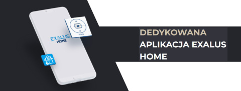 Exalus Home PX-BIDI Pilot 1-kanałowy