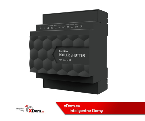 GRENTON moduł sterowania roletami RSH-203-D-01