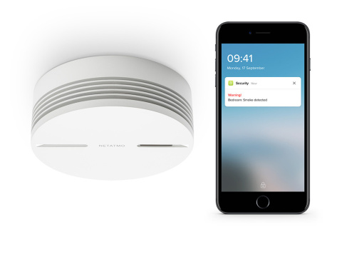 Legrand Netatmo Czujnik dymu Smart PRO NSA-PRO-EU