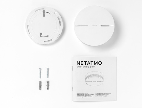 Legrand Netatmo Czujnik dymu Smart PRO NSA-PRO-EU