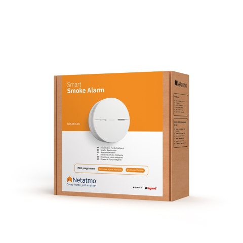 Legrand Netatmo Czujnik dymu Smart PRO NSA-PRO-EU