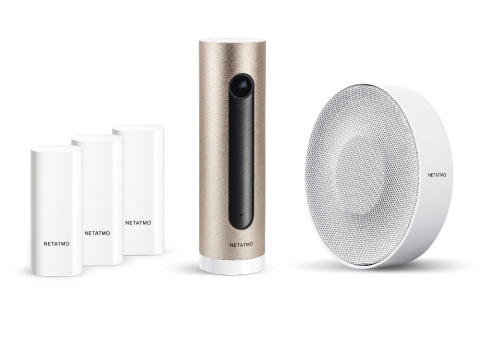 Legrand Netatmo zestaw alarmowy do domu NBU-AS-PRO