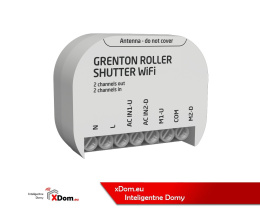 Moduł sterowania rolet GRENTON - ROLLER SHUTTER WiFi WRS-201-W-01