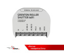 Moduł rolet GRENTON - ROLLER SHUTTER WiFi WRS-201-W-01