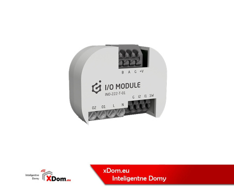 Moduł sterowanika GRENTON - I/O MODULE2 INO-222-T-01